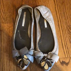 Vera Wang flats